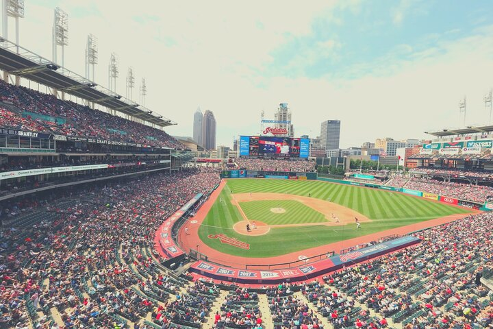 Cleveland Guardians Baseball Game Ticket at Progressive Field - Photo 1 of 13